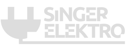 Elektro Singer Logo für Footer